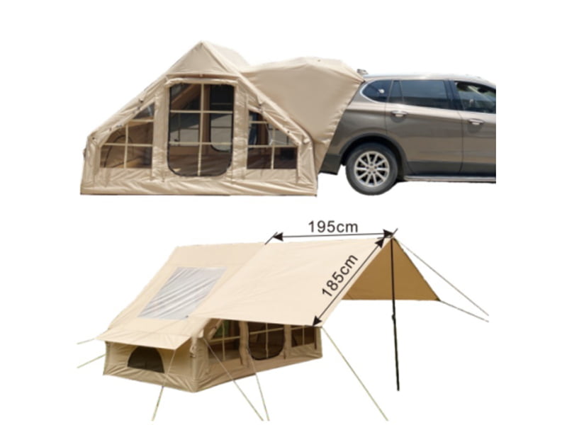 Utomhus bil baklucka tält med markis för camping Utomhus bil baklucka tält med markis för camping