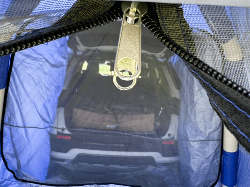 Bakmonterad bilcampingtält Bakmonterad bilcampingtält